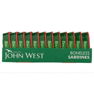 J-West Sardines in Tomato Sauce 12x120g