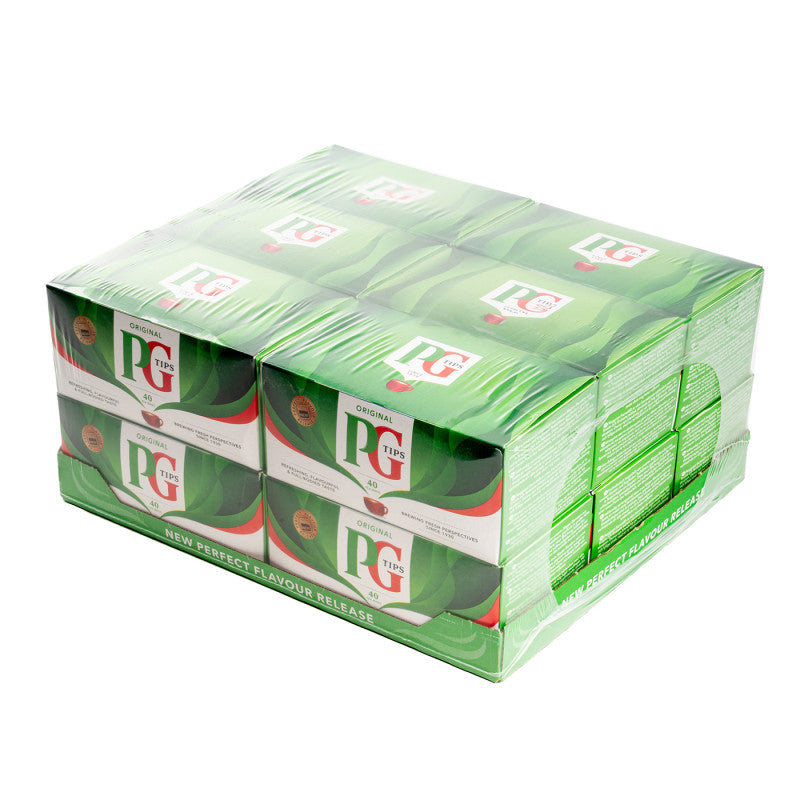 PG Tips Tea 12x40