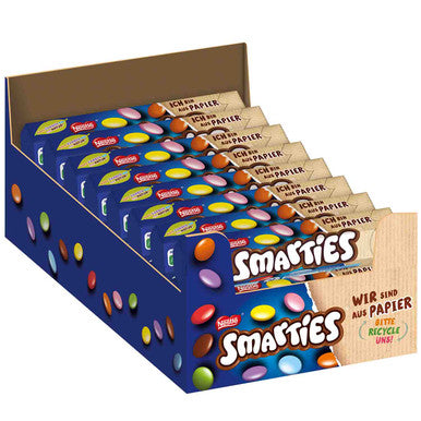 Nestles Smarties Hexatube Candy 24x38g