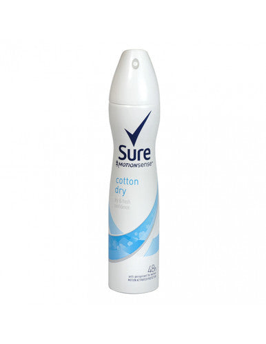 Sure Deo Cotton Dry 6x250ml