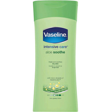 Vaseline Body Lotion Aloe Soothe 6x200ml